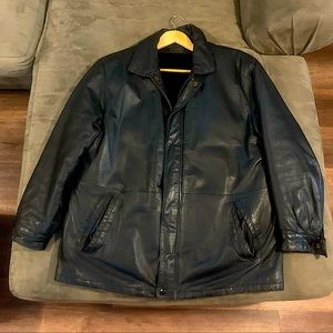 Retreat Leather Jacket